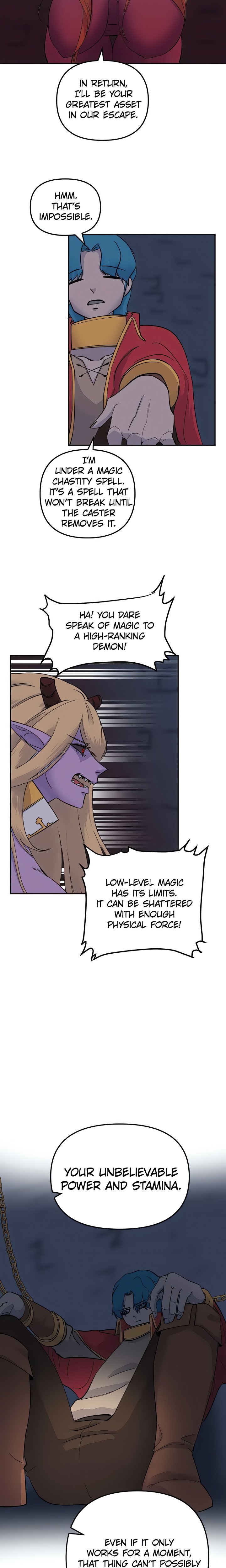The Warrior in Rut Chapter 34 - Page 6