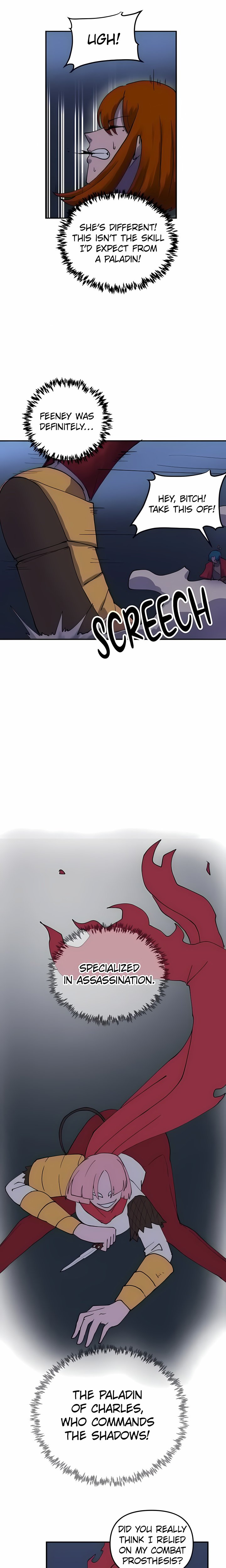 The Warrior in Rut Chapter 37 - Page 9
