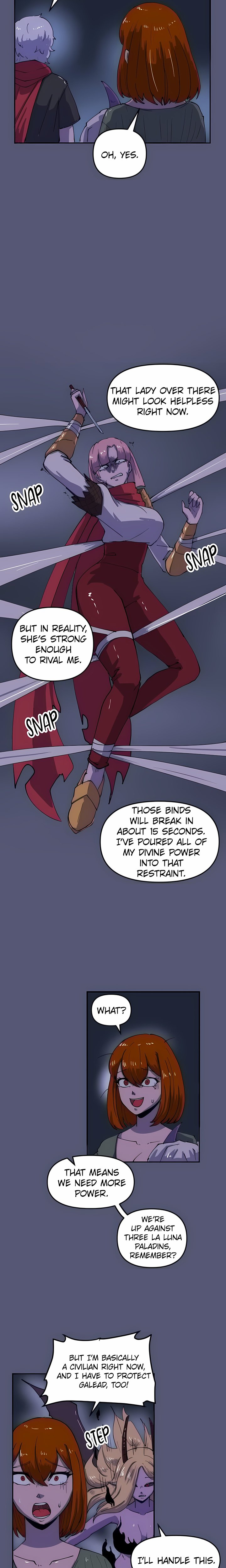 The Warrior in Rut Chapter 43 - Page 12