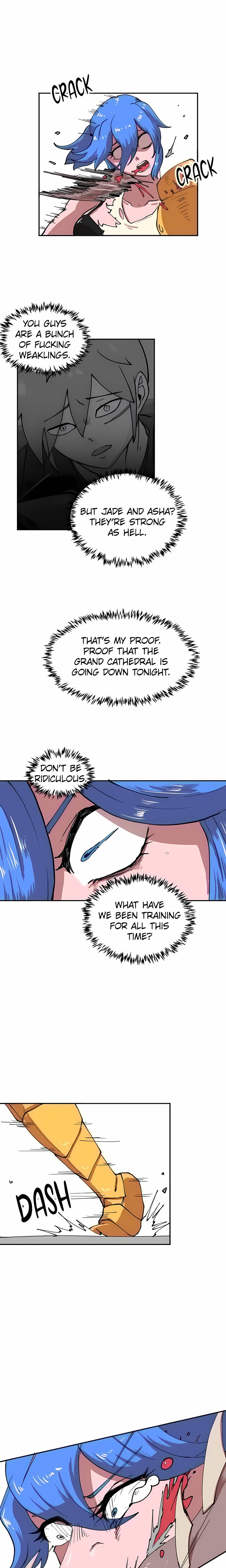 The Warrior in Rut Chapter 43 - Page 8