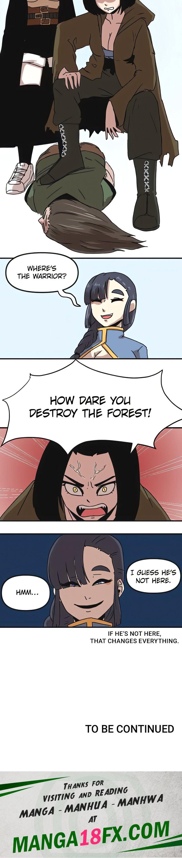 The Warrior in Rut Chapter 6 - Page 12