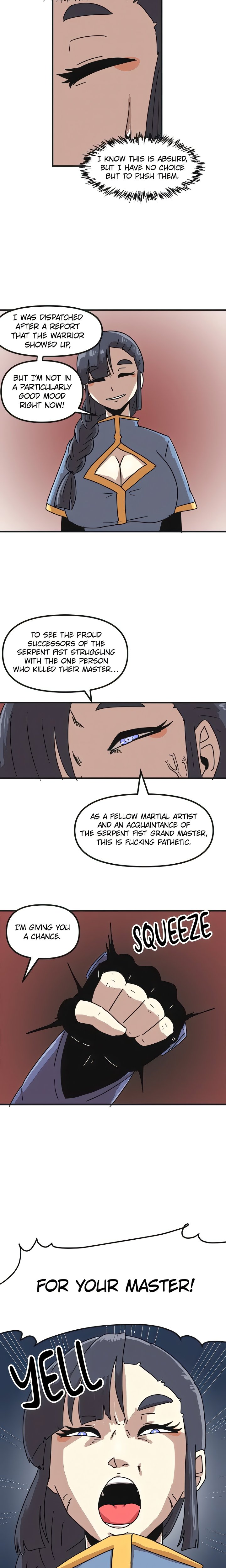 The Warrior in Rut Chapter 6 - Page 6