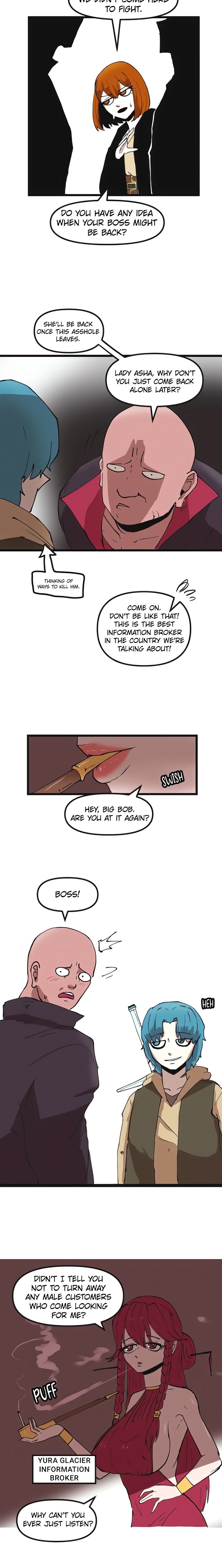 The Warrior in Rut Chapter 9 - Page 2
