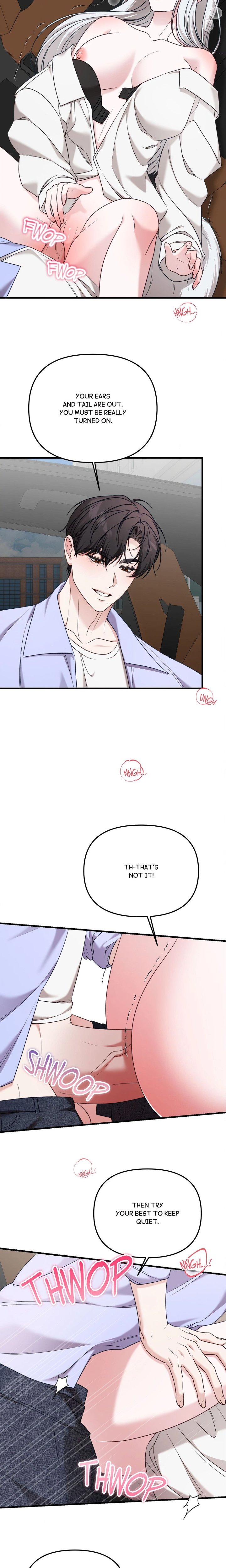 What a Fox! (Uncensored) Chapter 11 - Page 14