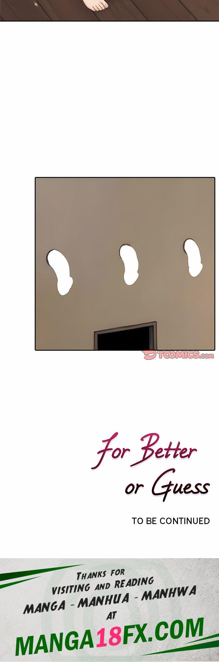 For Better or Guess Chapter 2 - Page 16