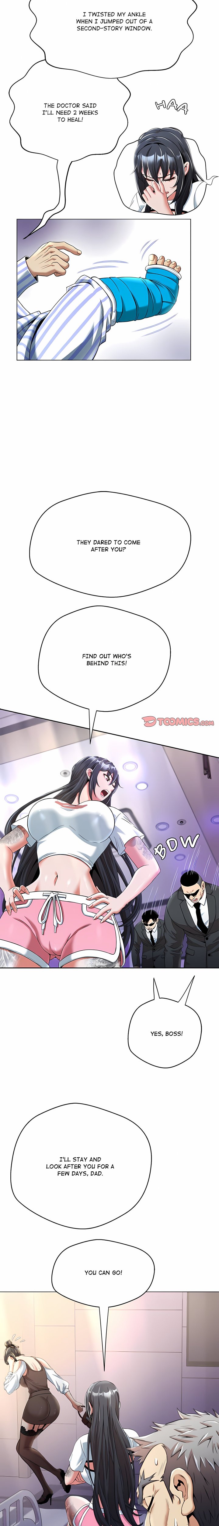 My Gangster Girlfriend (Uncensored) Chapter 12 - Page 11