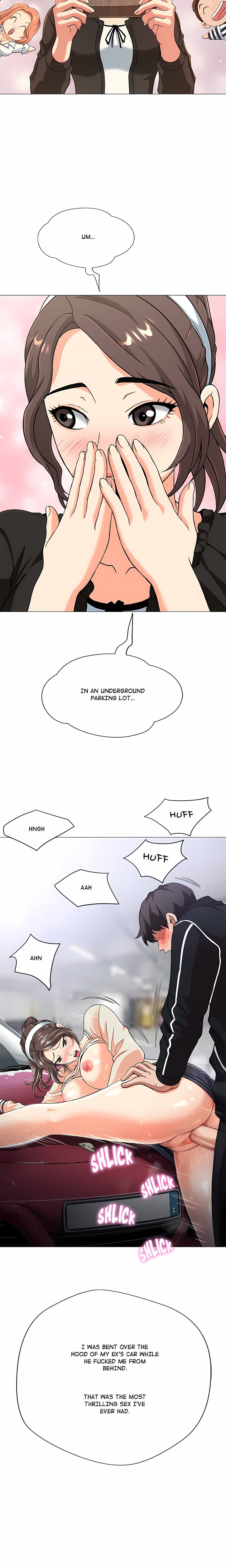My Gangster Girlfriend (Uncensored) Chapter 4 - Page 5