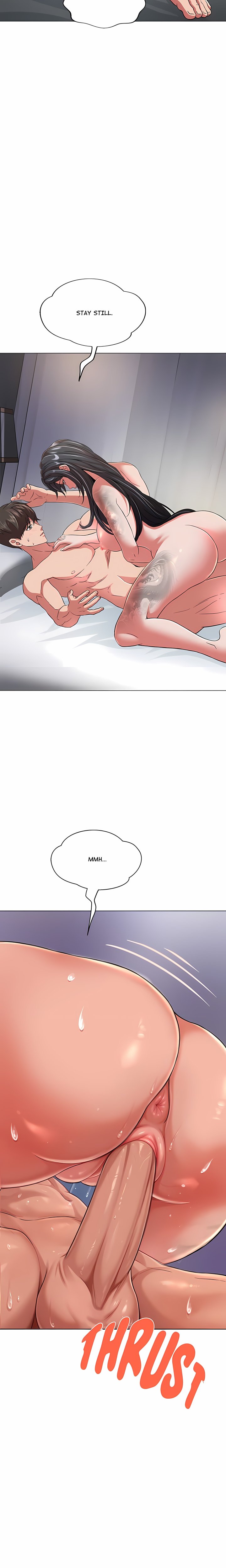 My Gangster Girlfriend (Uncensored) Chapter 5 - Page 21