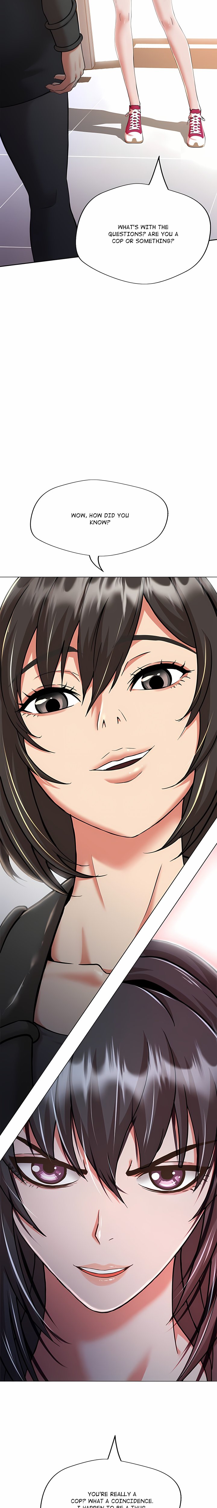 My Gangster Girlfriend (Uncensored) Chapter 7 - Page 36