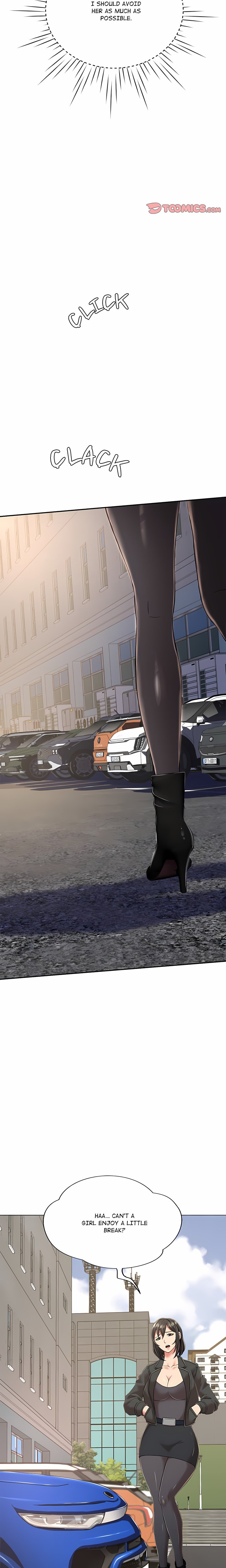 My Gangster Girlfriend (Uncensored) Chapter 8 - Page 14