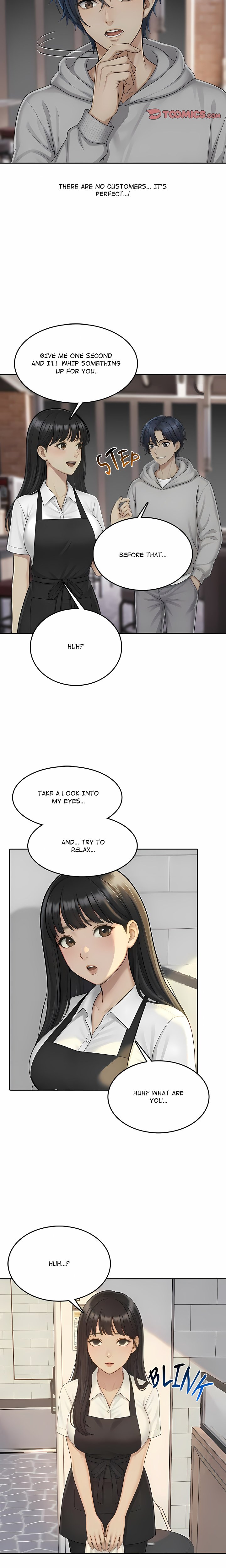 Under My Spell Chapter 3 - Page 10