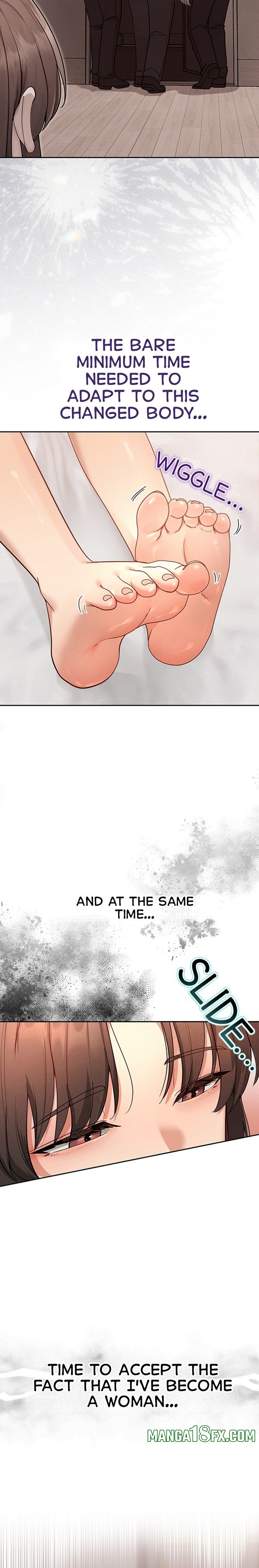 TS Punishment Chapter 2 - Page 8