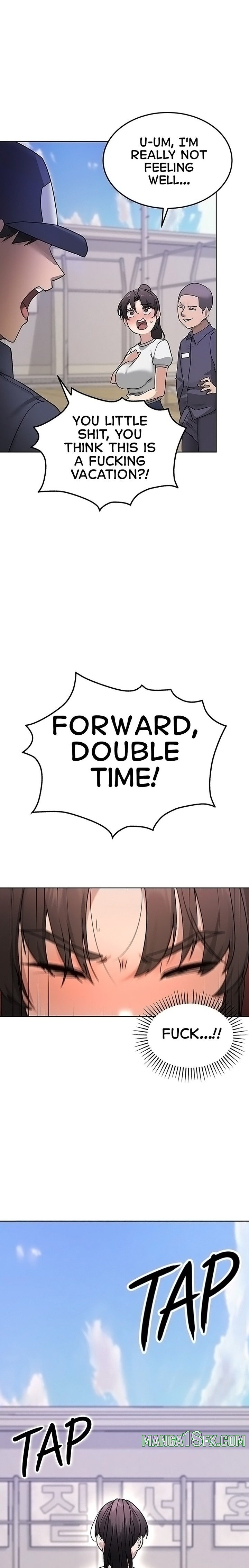 TS Punishment Chapter 3 - Page 7