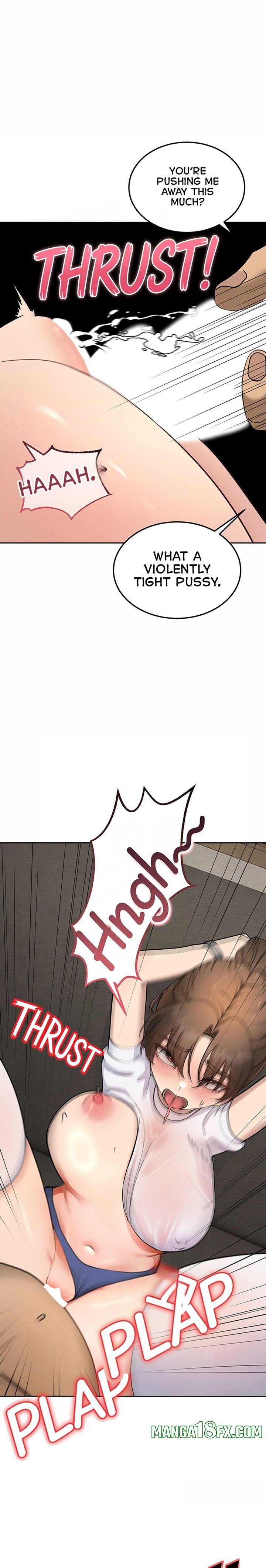 TS Punishment Chapter 4 - Page 19