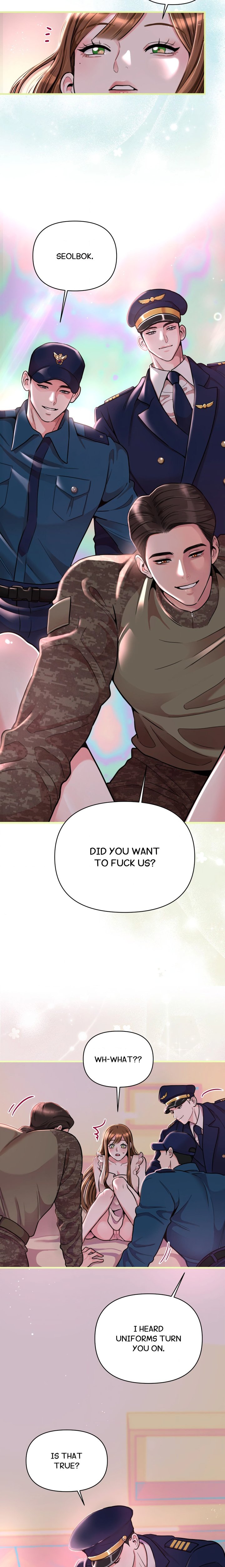 The Uniform Freak Chapter 1 - Page 3