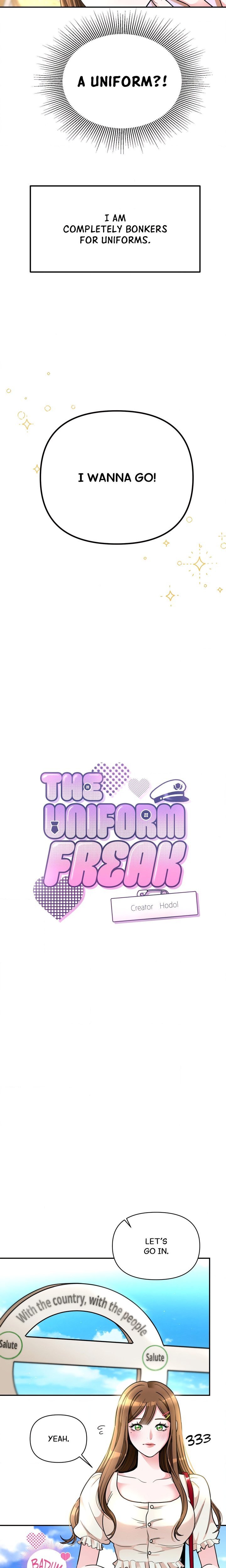 The Uniform Freak Chapter 1 - Page 8
