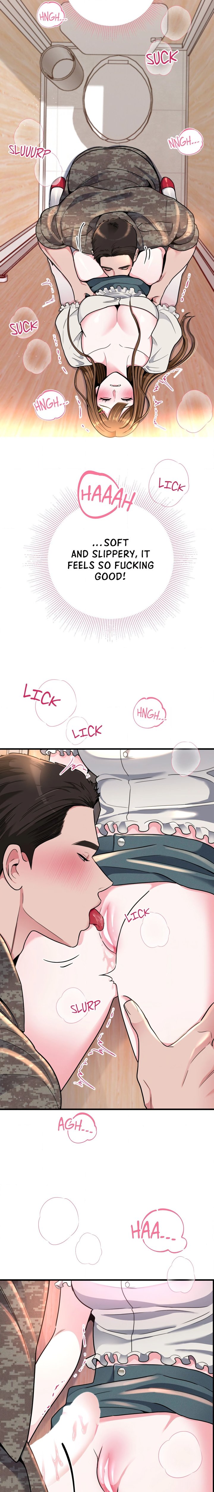 The Uniform Freak Chapter 3 - Page 6