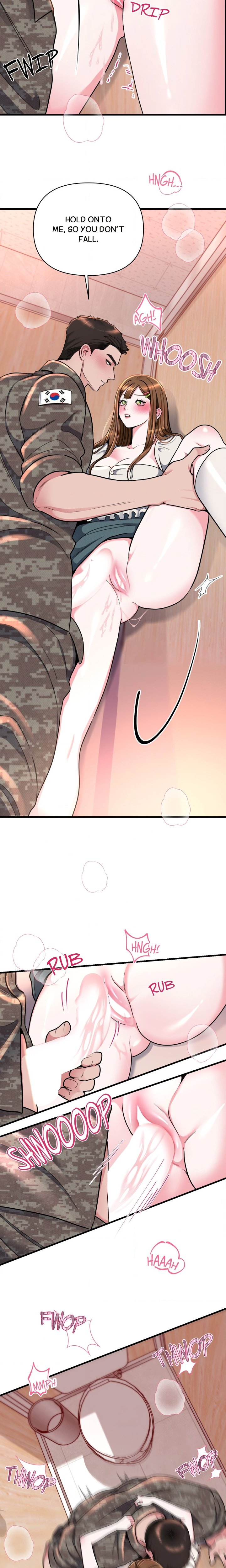 The Uniform Freak Chapter 3 - Page 7