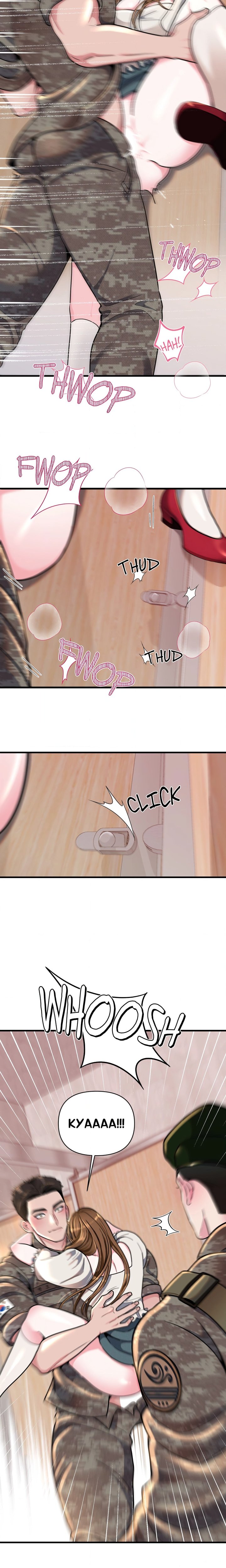 The Uniform Freak Chapter 3 - Page 9