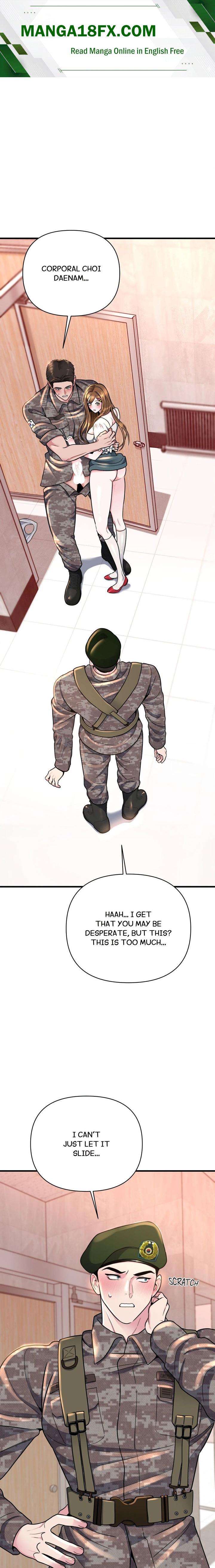 The Uniform Freak Chapter 4 - Page 1