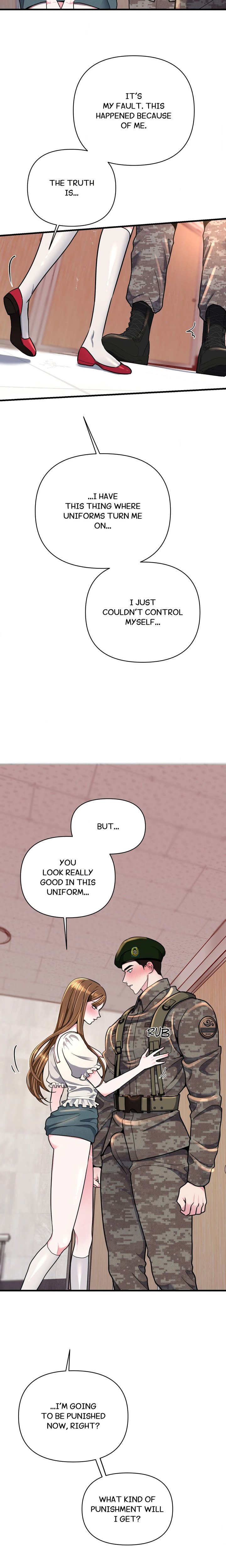 The Uniform Freak Chapter 4 - Page 3