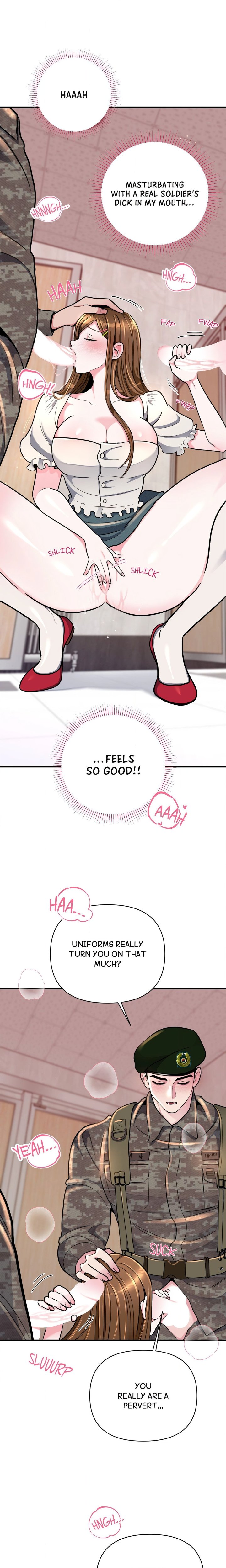 The Uniform Freak Chapter 4 - Page 8