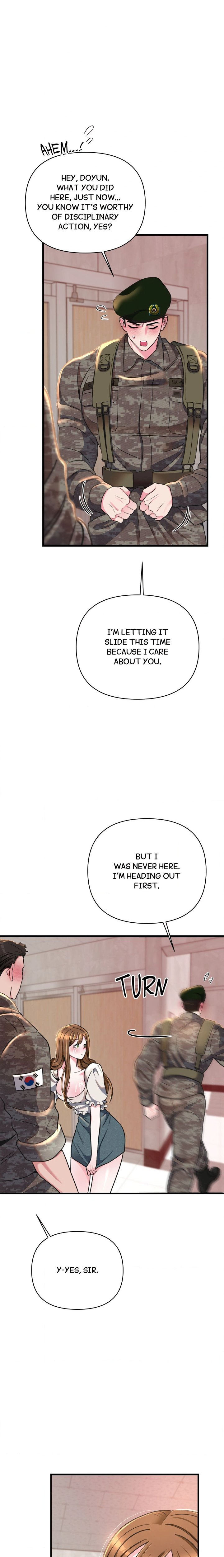 The Uniform Freak Chapter 5 - Page 7