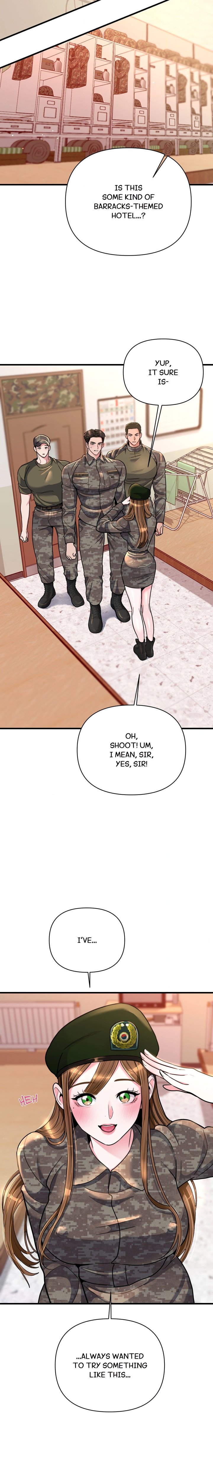 The Uniform Freak Chapter 6 - Page 4