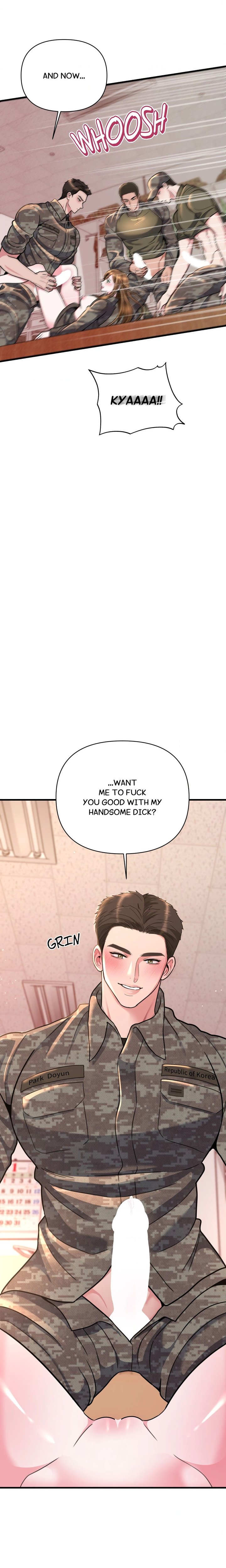 The Uniform Freak Chapter 7 - Page 7
