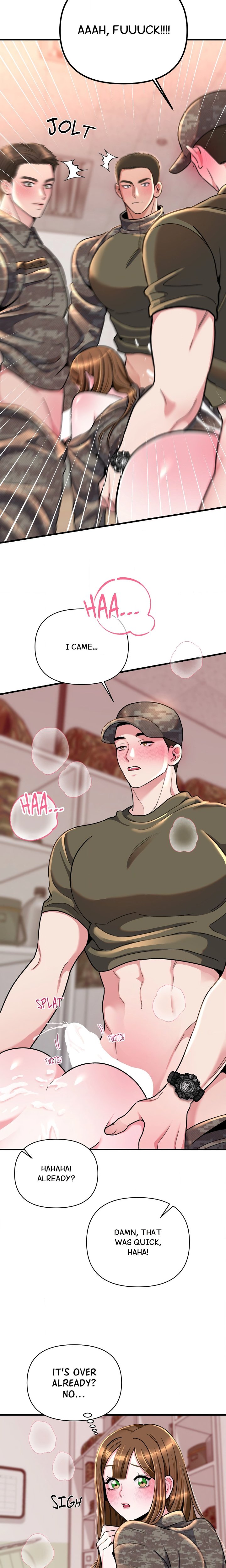 The Uniform Freak Chapter 8 - Page 4