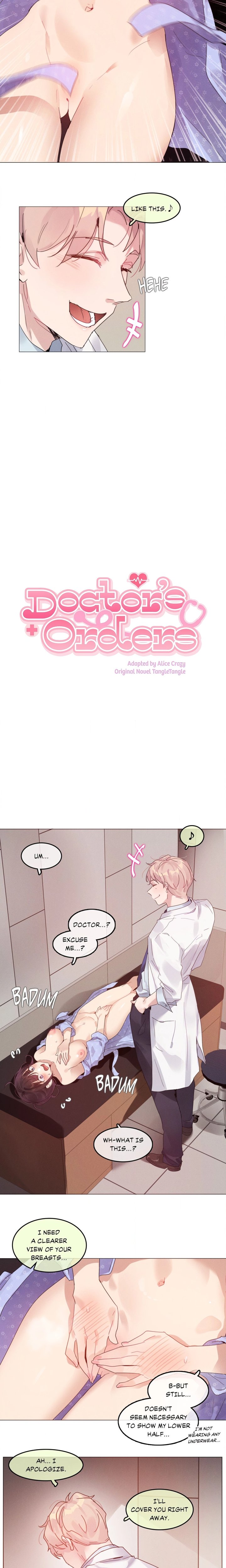 Doctor’s Orders Chapter 5 - Page 4