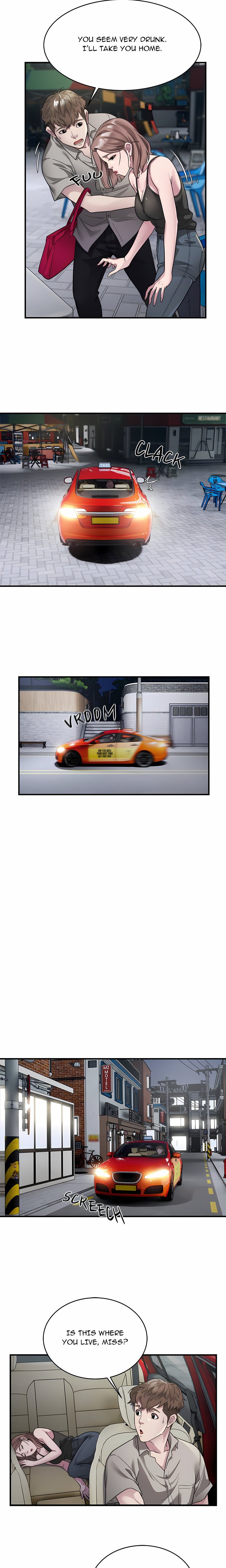Taxi (Koi) (Uncensored) Chapter 10 - Page 14