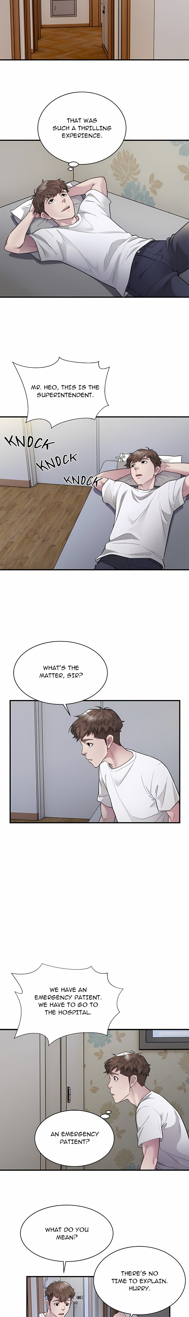 Taxi (Koi) (Uncensored) Chapter 11 - Page 10