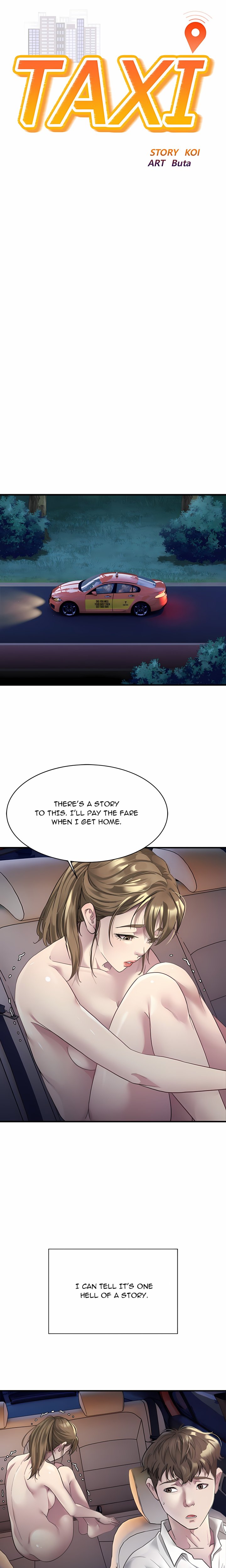 Taxi (Koi) (Uncensored) Chapter 3 - Page 3