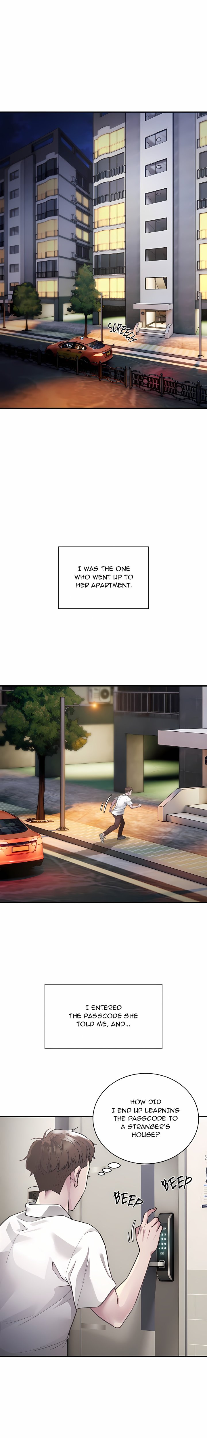 Taxi (Koi) (Uncensored) Chapter 3 - Page 7