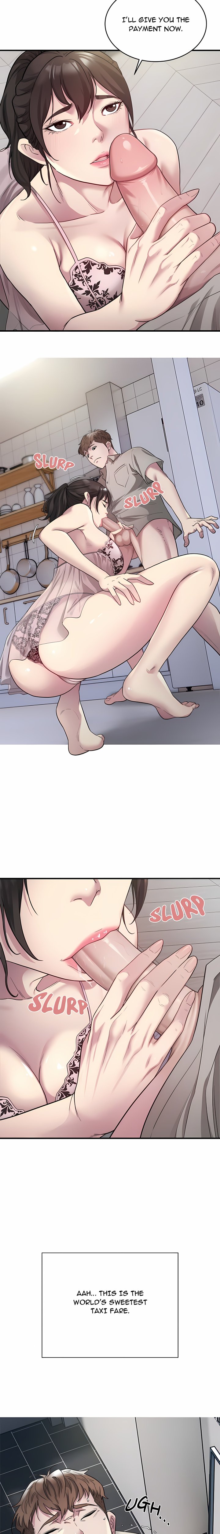 Taxi (Koi) (Uncensored) Chapter 8 - Page 12