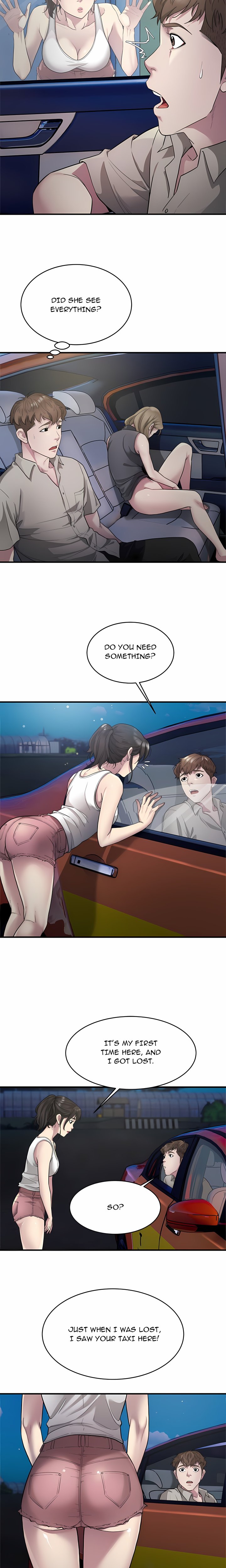 Taxi (Koi) (Uncensored) Chapter 8 - Page 2