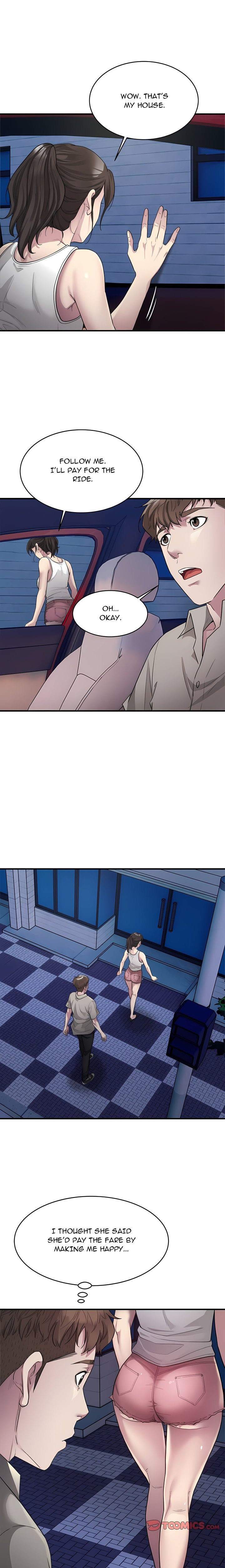Taxi (Koi) (Uncensored) Chapter 8 - Page 7