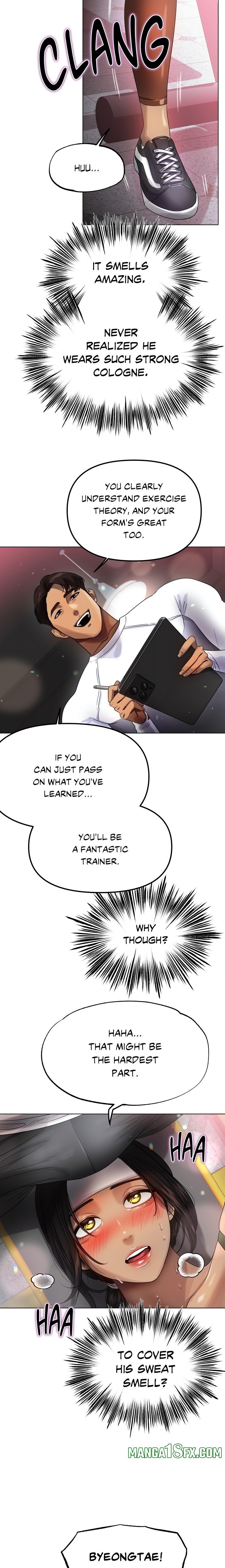 Do You Like to Exercise? Chapter 20 - Page 10