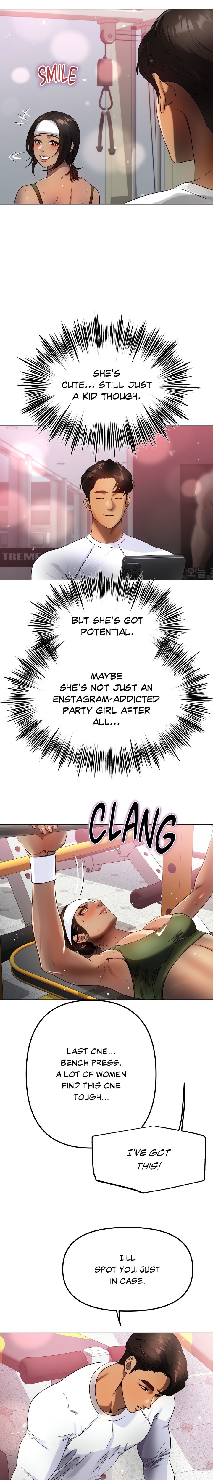 Do You Like to Exercise? Chapter 20 - Page 8