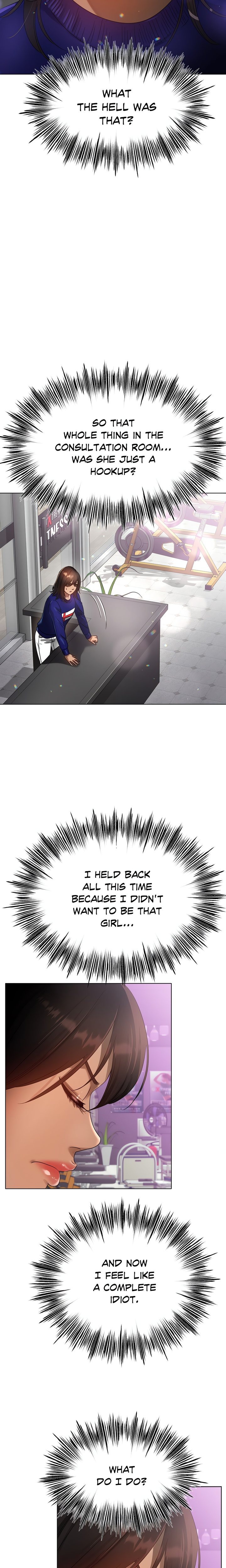 Do You Like to Exercise? Chapter 26 - Page 8