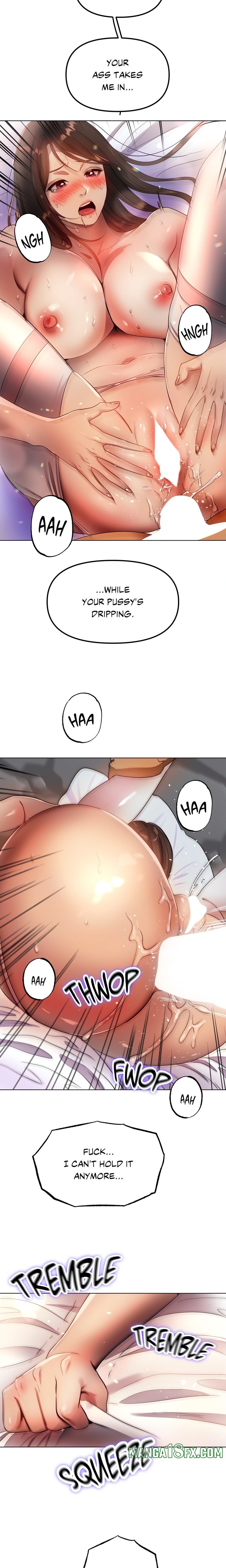 Do You Like to Exercise? Chapter 30 - Page 8