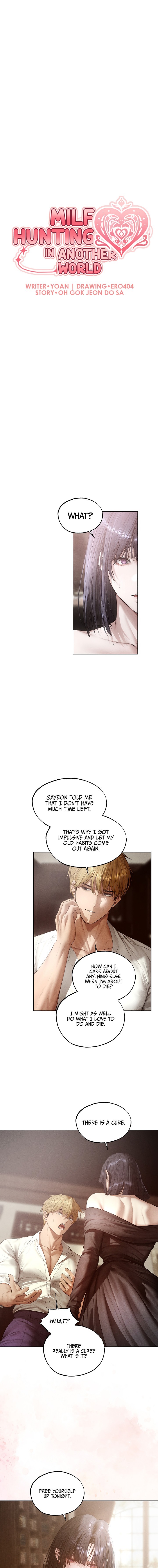 MILF Hunting In Another World Chapter 138 - Page 3