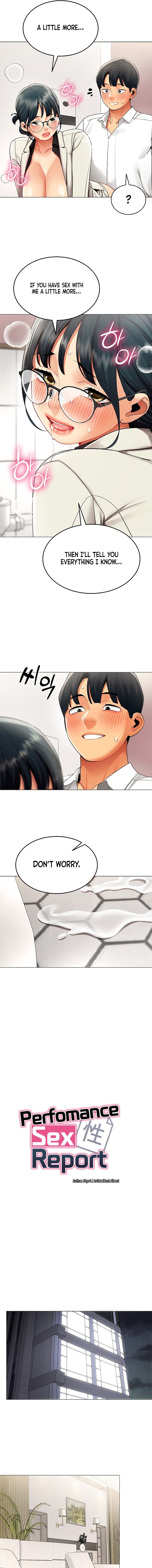 Performance (Sex) Report Chapter 50 - Page 3