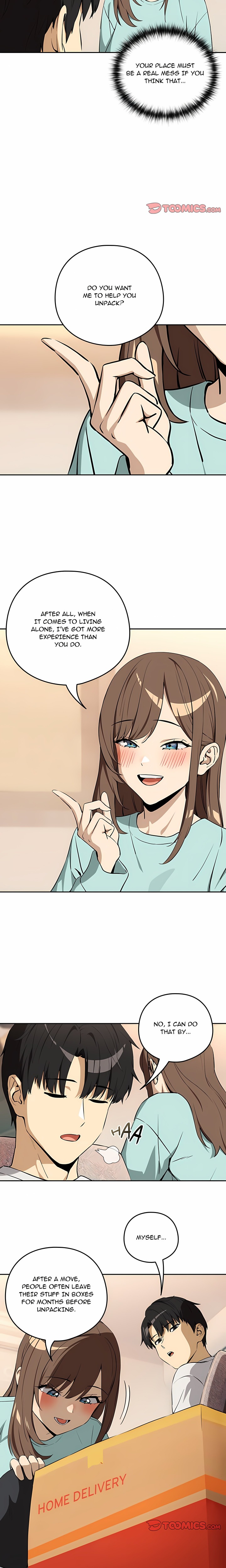 After Work Love Affairs Chapter 118 - Page 7