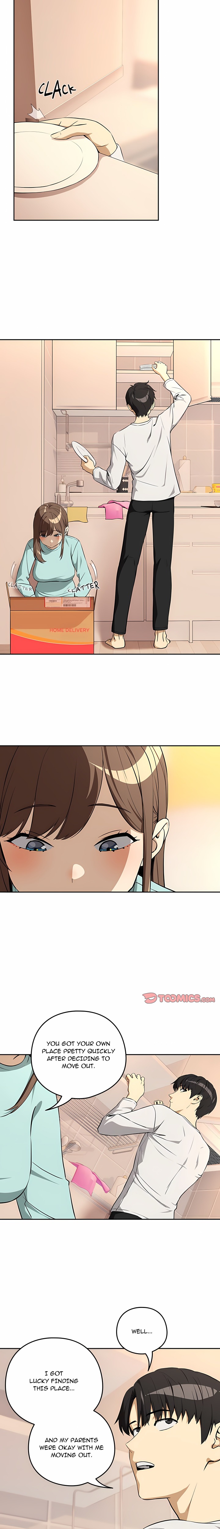 After Work Love Affairs Chapter 118 - Page 9