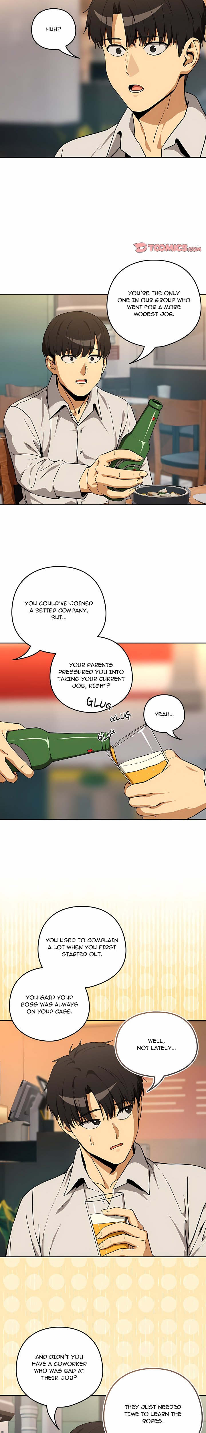 After Work Love Affairs Chapter 131 - Page 12