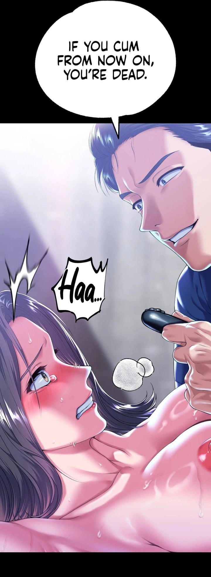 It’d Be Nice to Do It in Prison Chapter 5 - Page 21