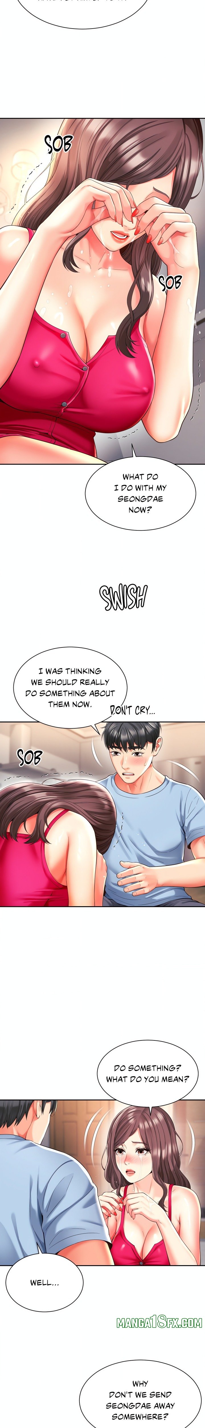 Friend’s Mom Is Mine Chapter 44 - Page 5