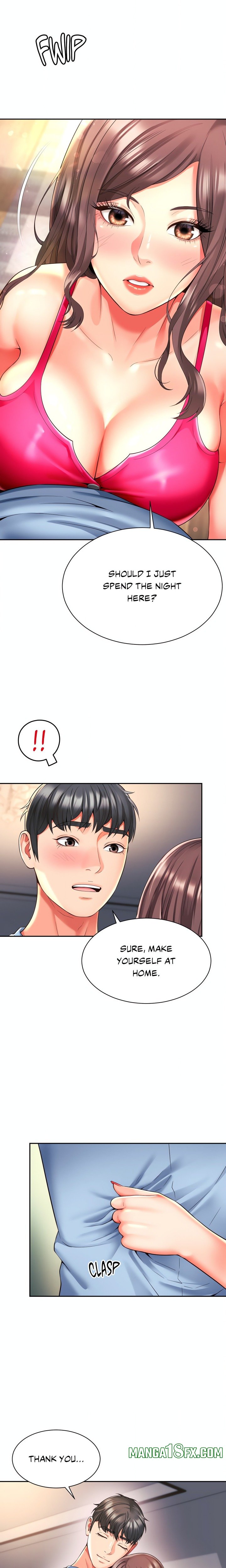 Friend’s Mom Is Mine Chapter 45 - Page 1